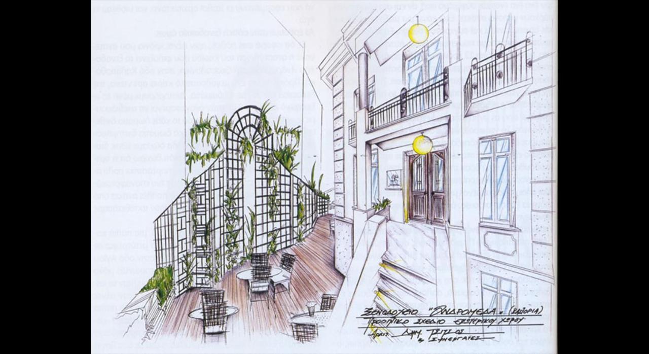 Andromeda Boutique Hotel Kastoriá Eksteriør bilde