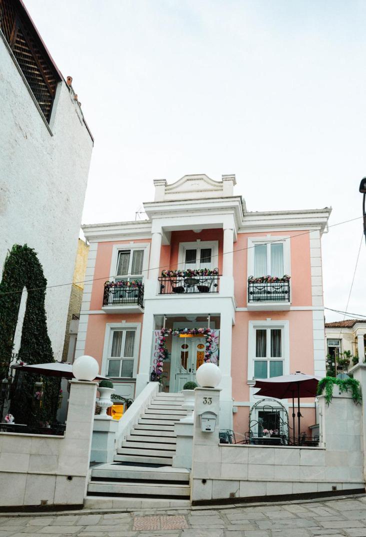 Andromeda Boutique Hotel Kastoriá Eksteriør bilde
