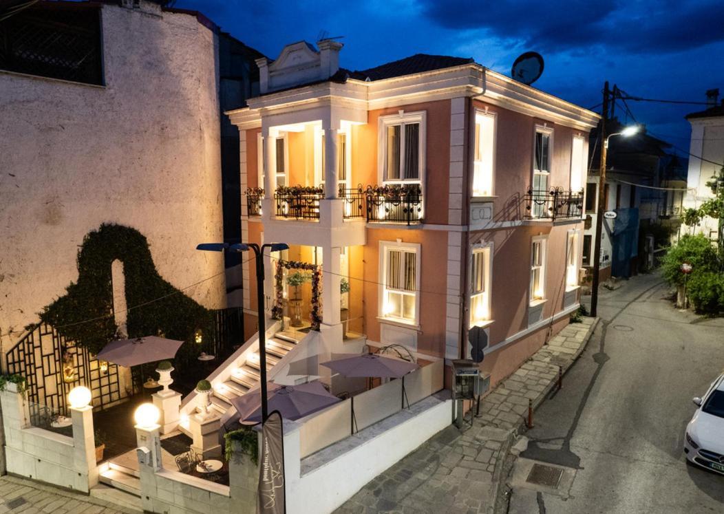 Andromeda Boutique Hotel Kastoriá Eksteriør bilde