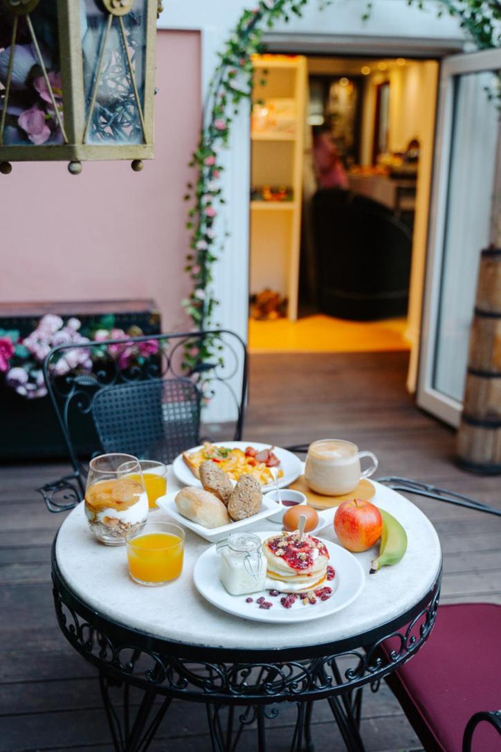Andromeda Boutique Hotel Kastoriá Eksteriør bilde