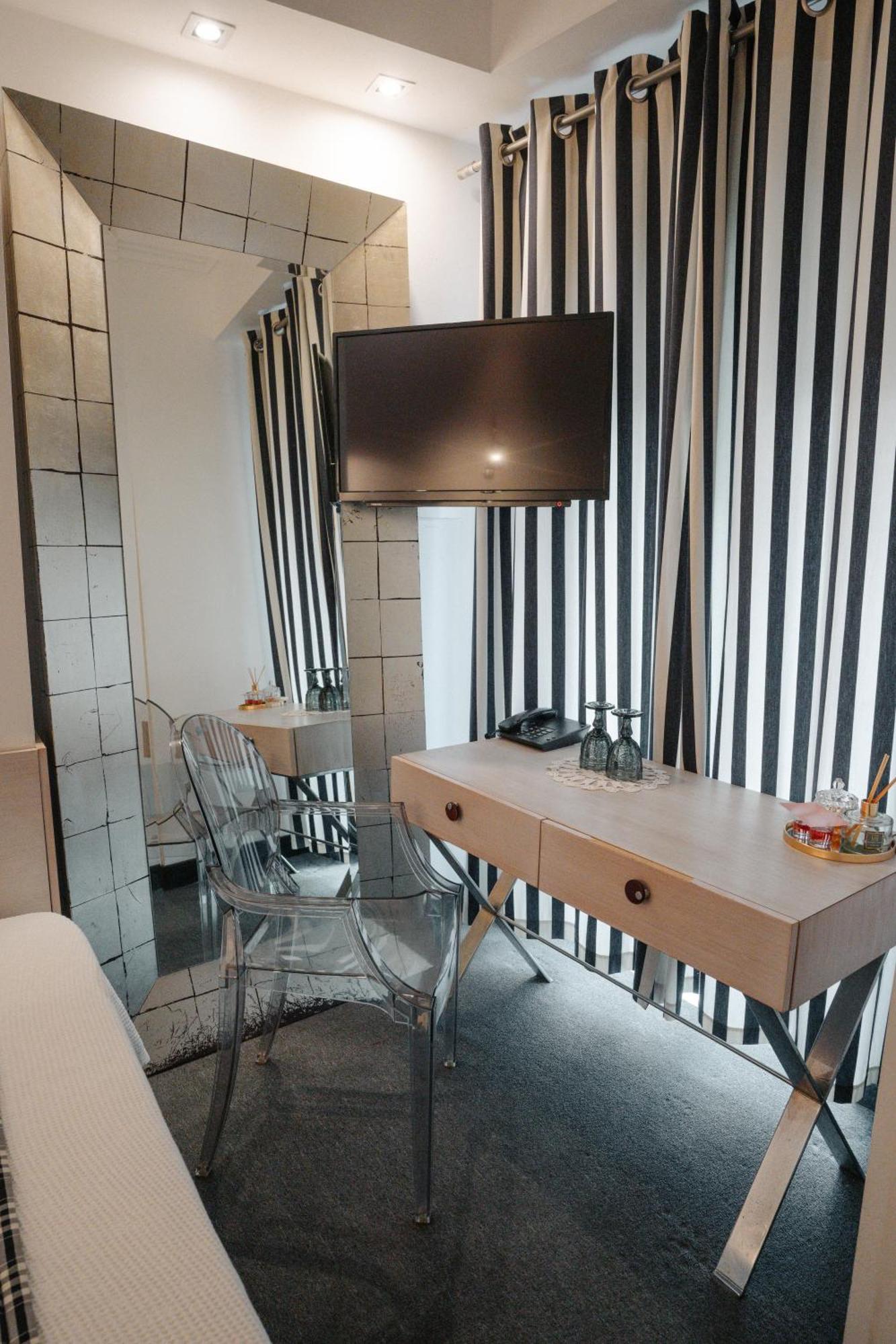 Andromeda Boutique Hotel Kastoriá Rom bilde