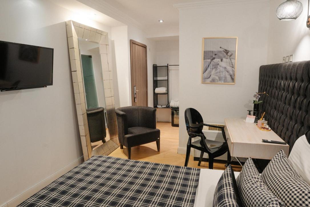 Andromeda Boutique Hotel Kastoriá Rom bilde