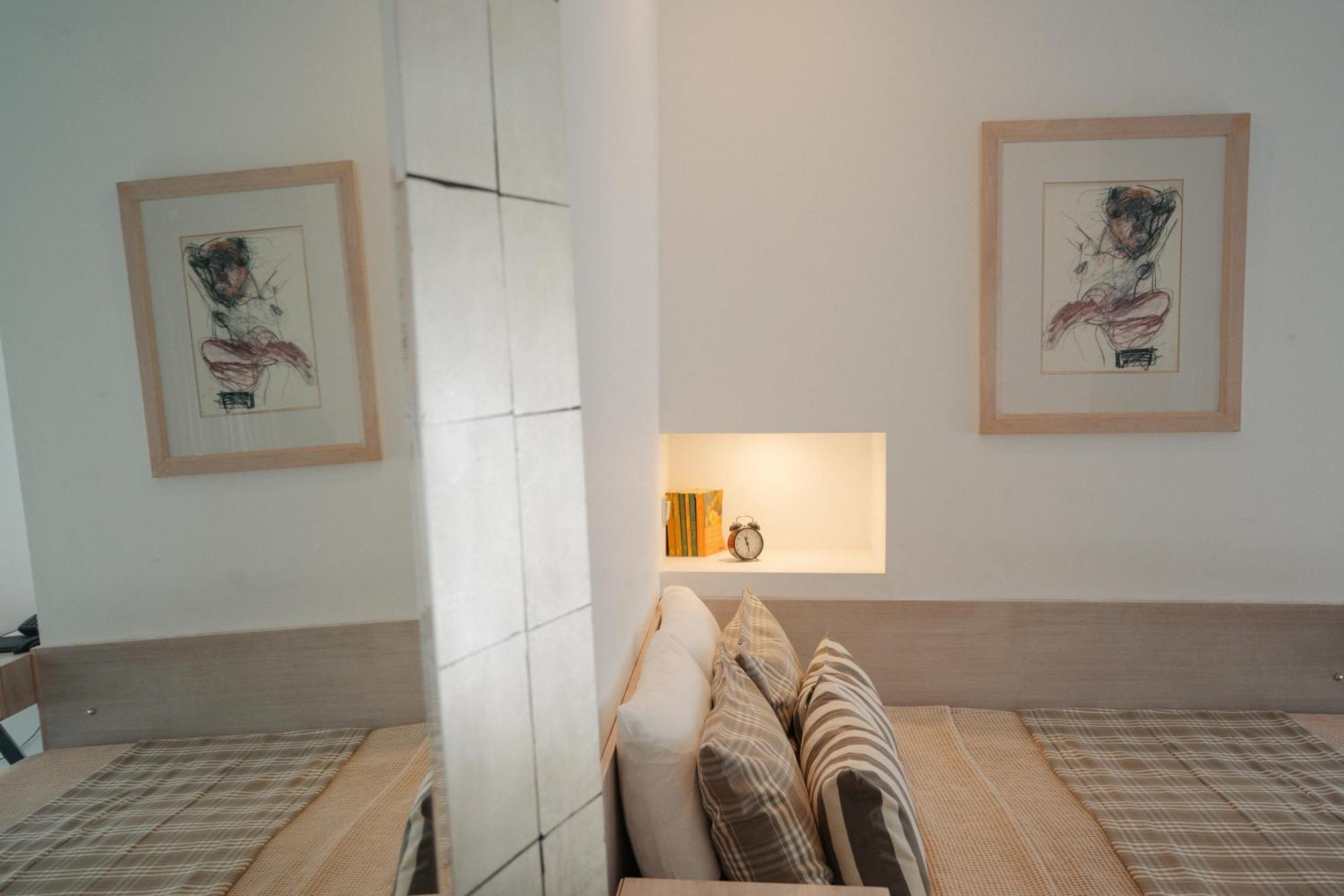 Andromeda Boutique Hotel Kastoriá Rom bilde