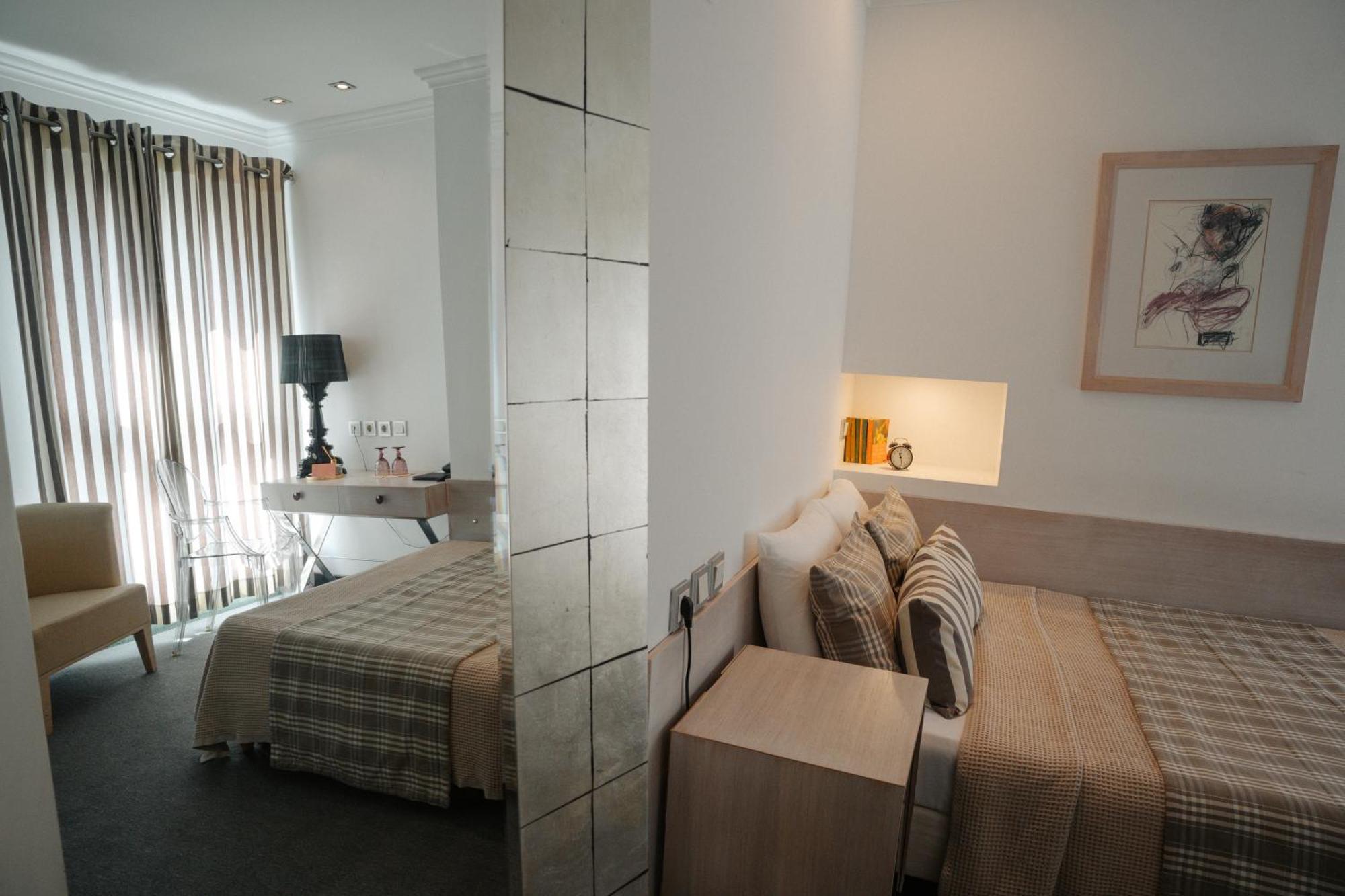 Andromeda Boutique Hotel Kastoriá Rom bilde