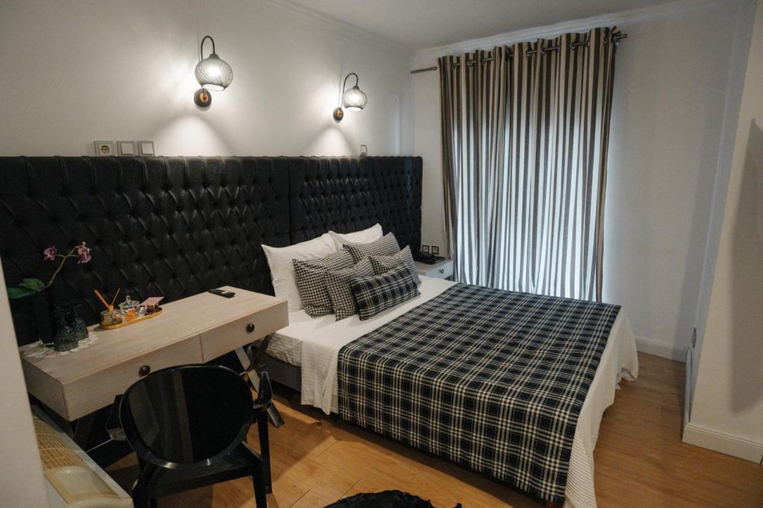 Andromeda Boutique Hotel Kastoriá Rom bilde