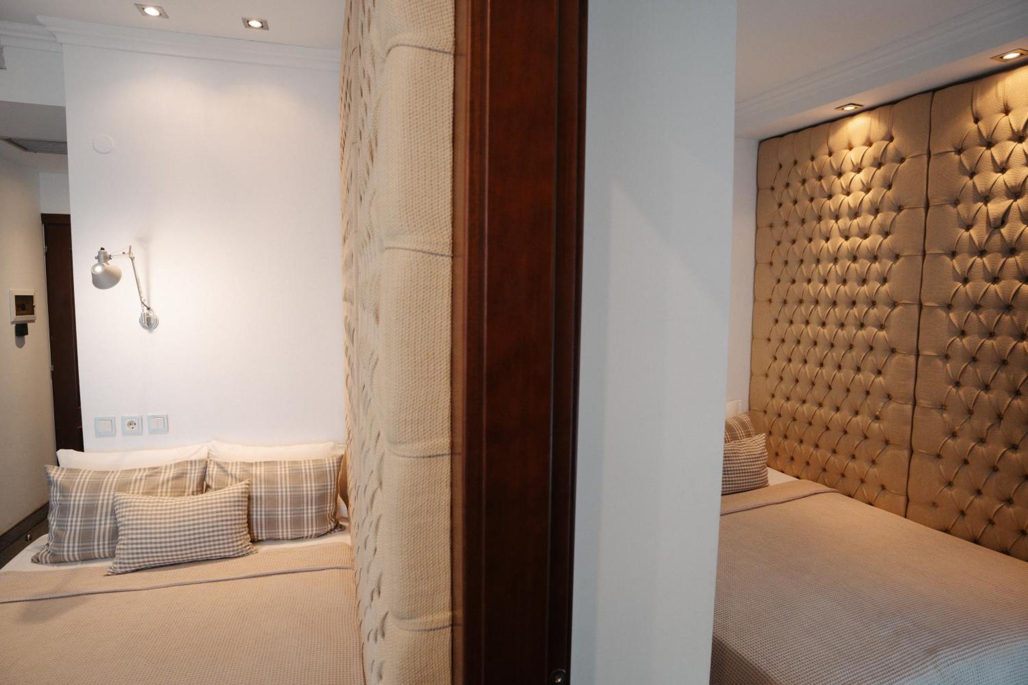 Andromeda Boutique Hotel Kastoriá Rom bilde