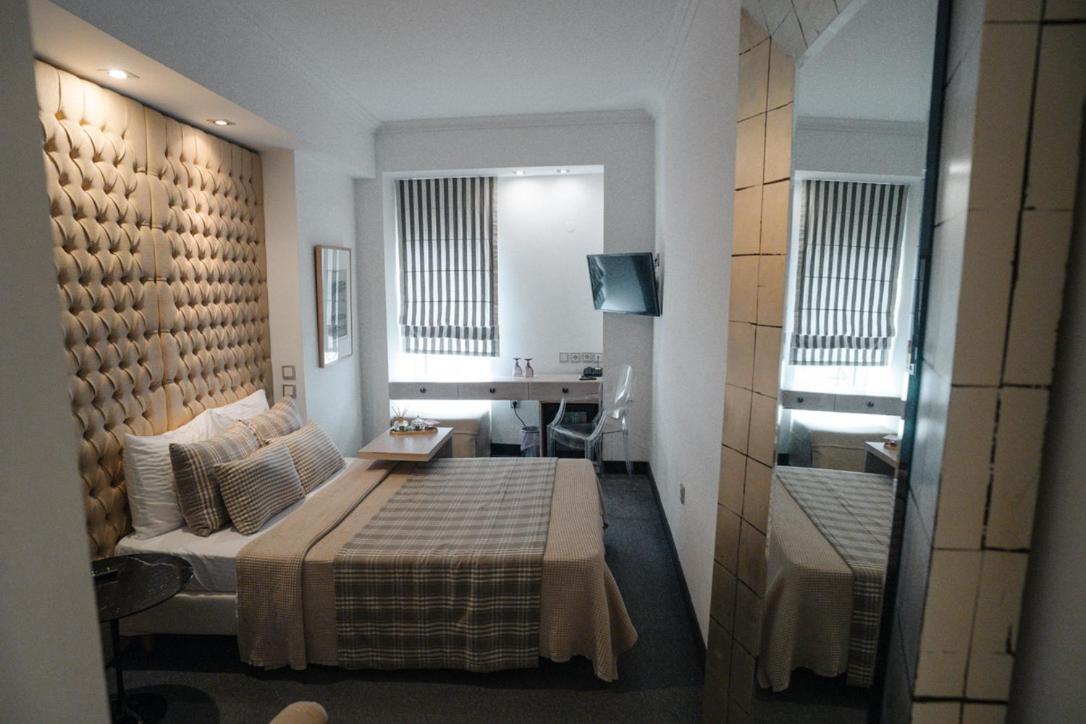 Andromeda Boutique Hotel Kastoriá Rom bilde