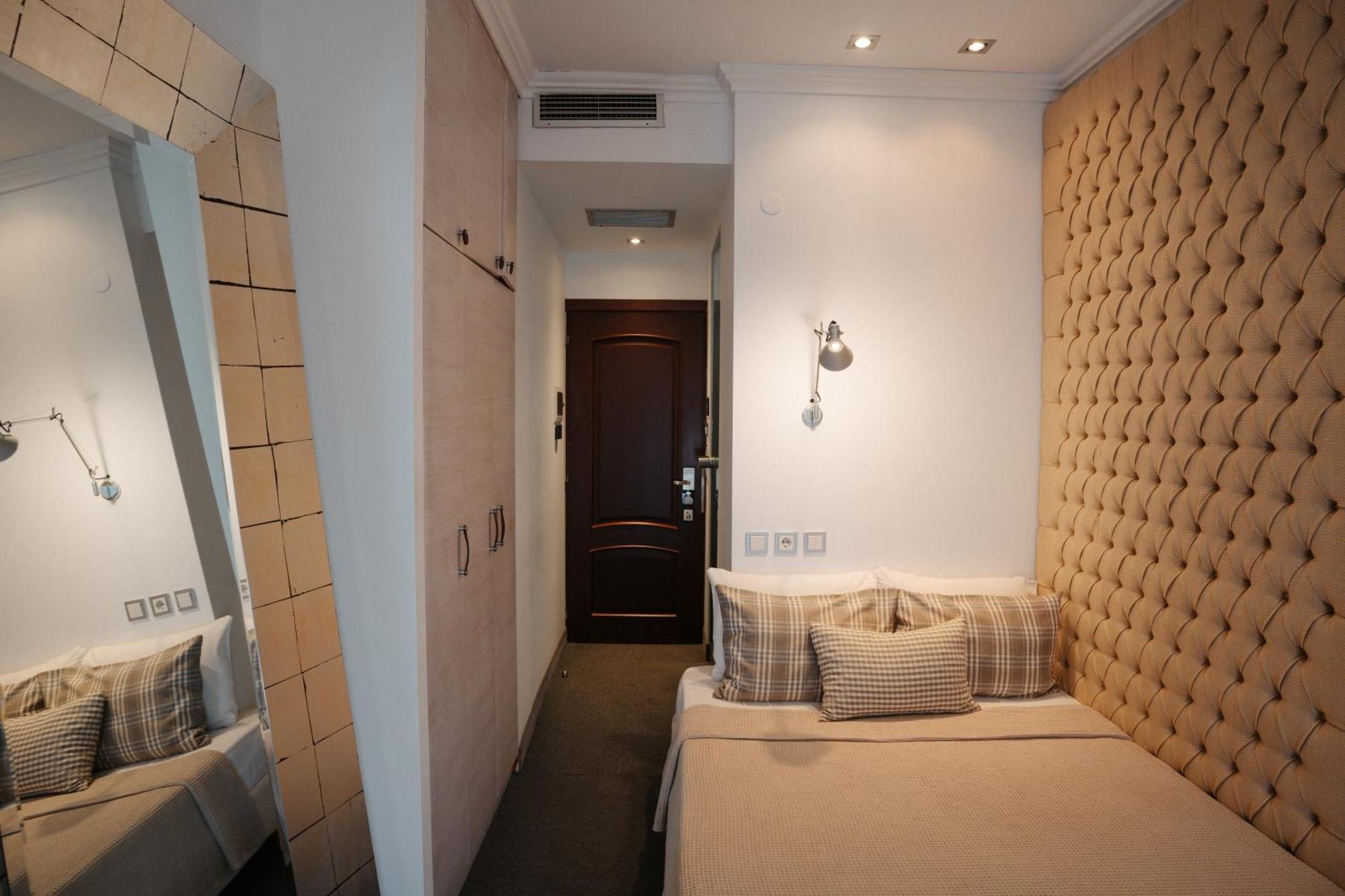 Andromeda Boutique Hotel Kastoriá Rom bilde