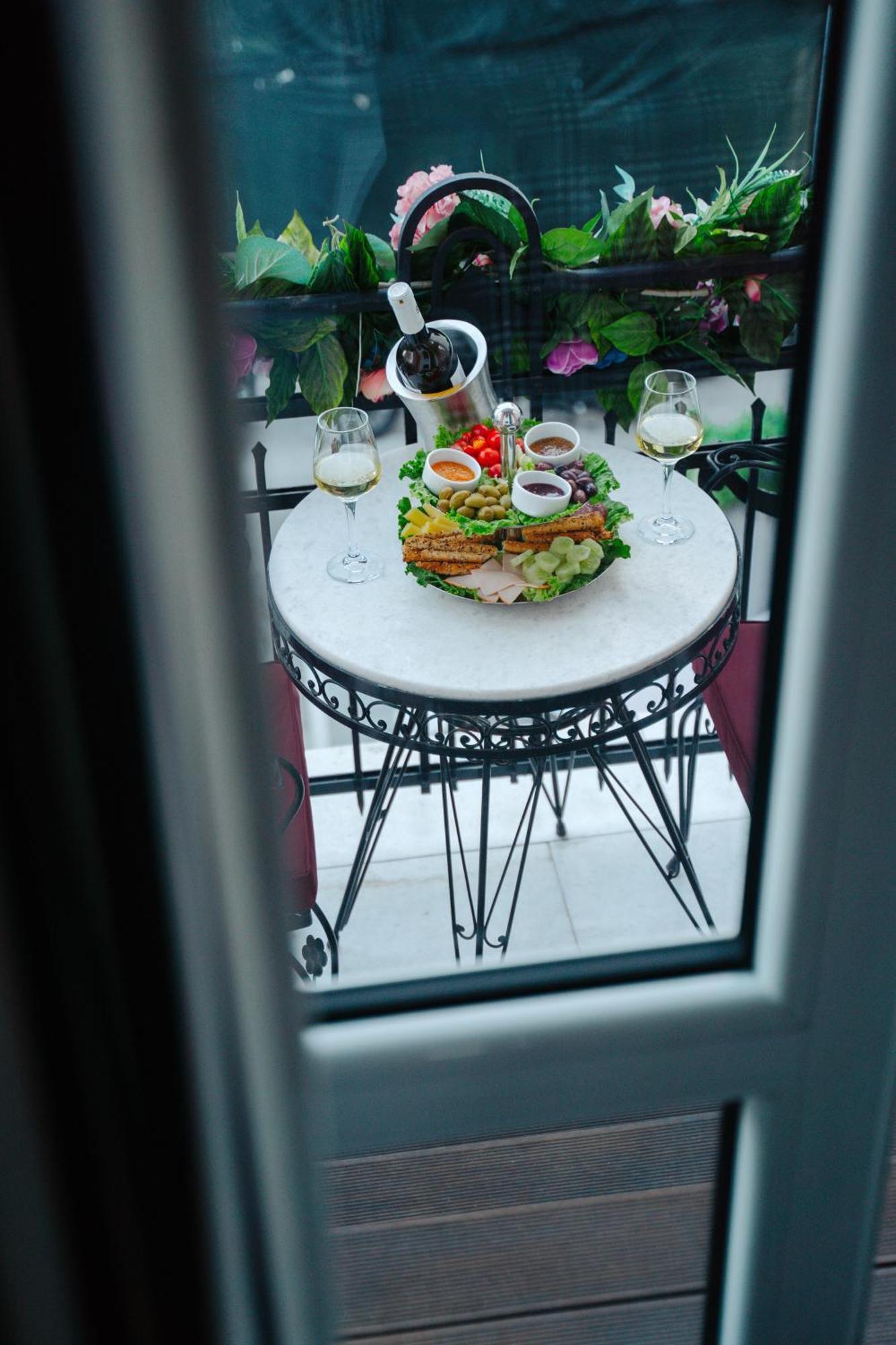Andromeda Boutique Hotel Kastoriá Rom bilde